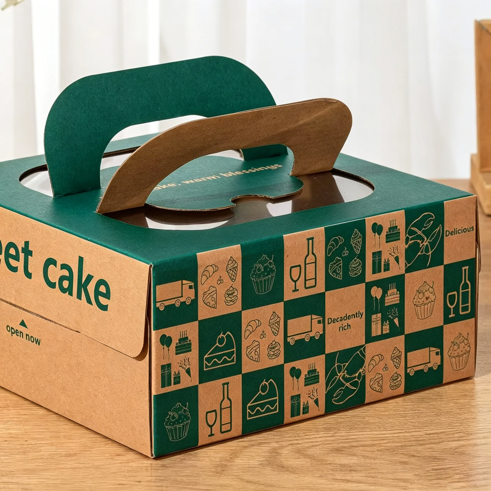 Cake box variant 14