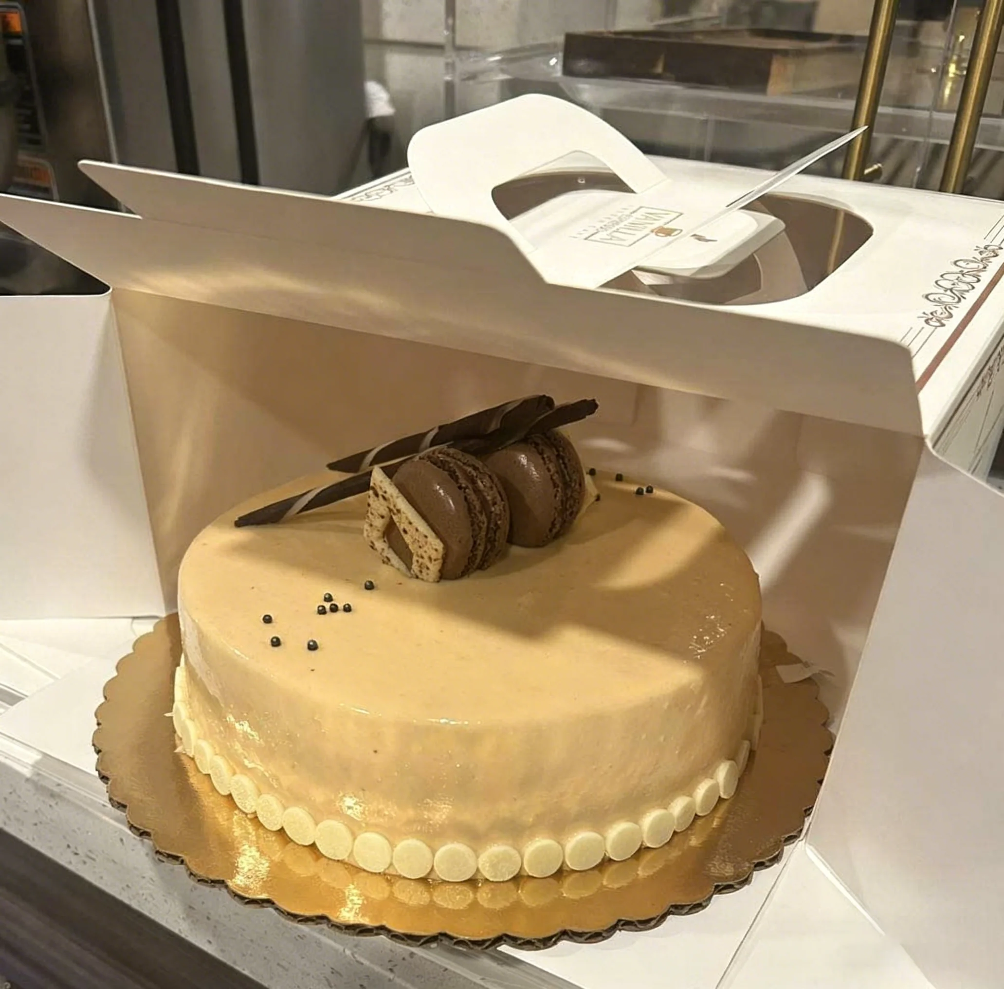 Cake box variant 2